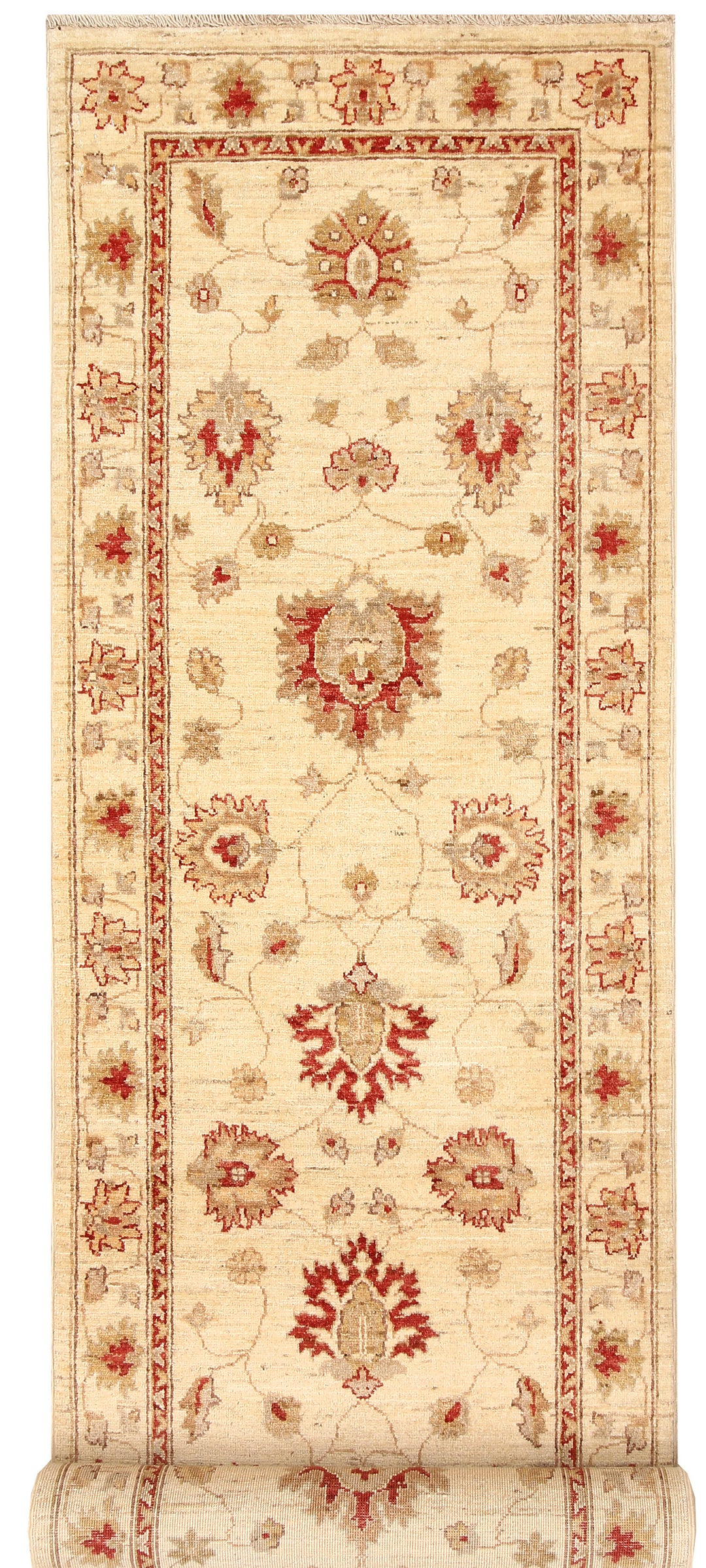 Cornsilk Oushak 2' 6 x 9' 2 - No. 65469 - ALRUG Rug Store