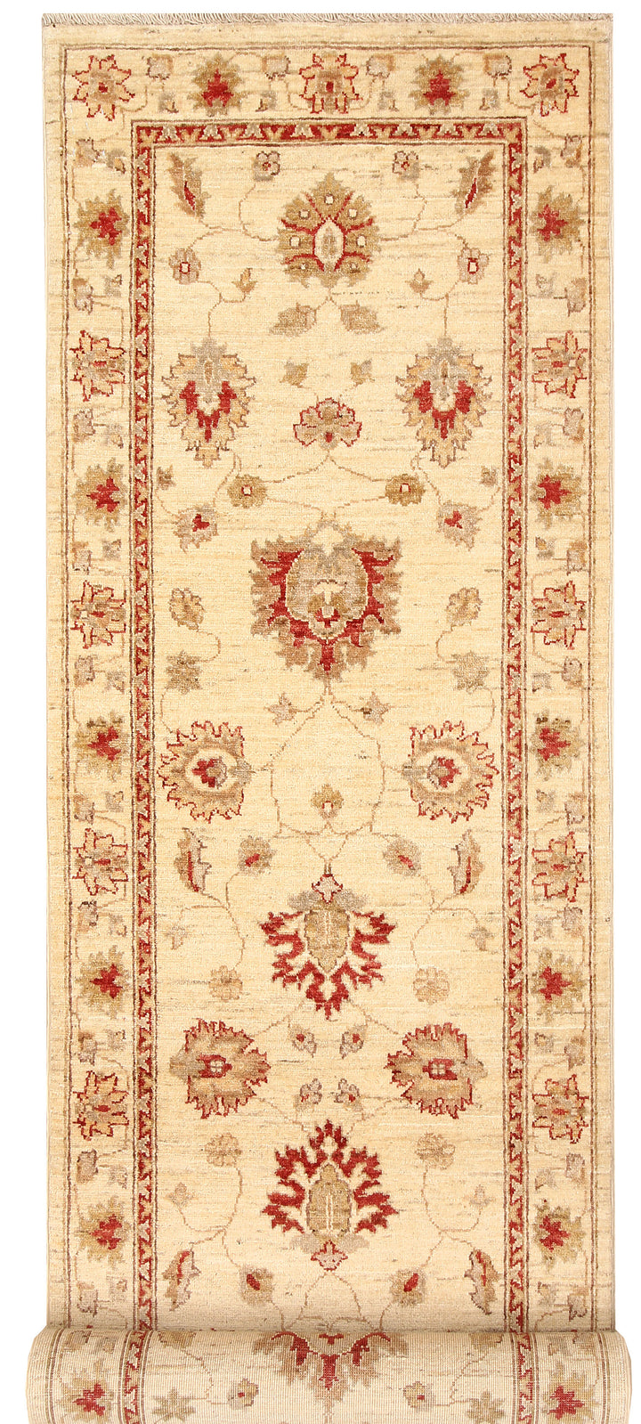 Cornsilk Oushak 2' 6 x 9' 2 - No. 65469 - ALRUG Rug Store