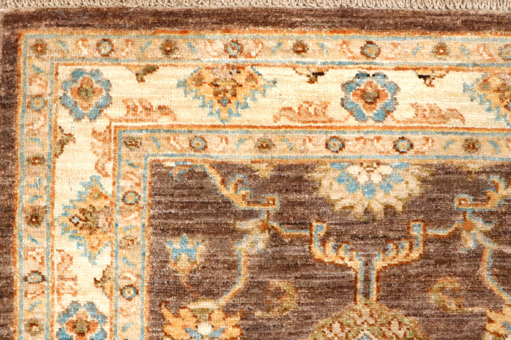 Saddle Brown Oushak 2' 6 x 7' 9 - No. 65470 - ALRUG Rug Store
