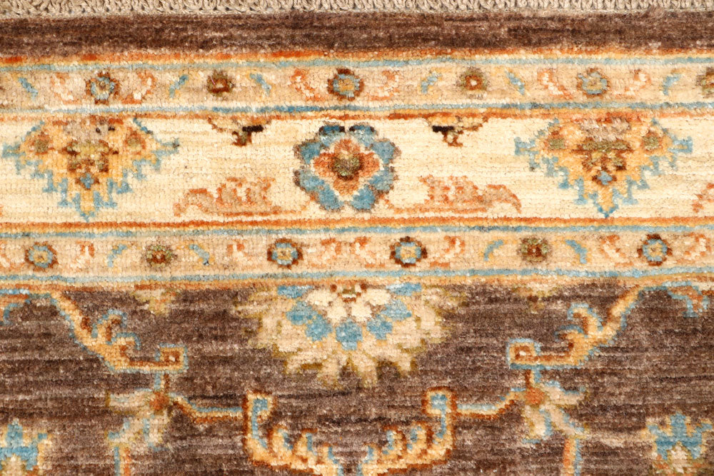Saddle Brown Oushak 2' 6 x 7' 9 - No. 65470 - ALRUG Rug Store