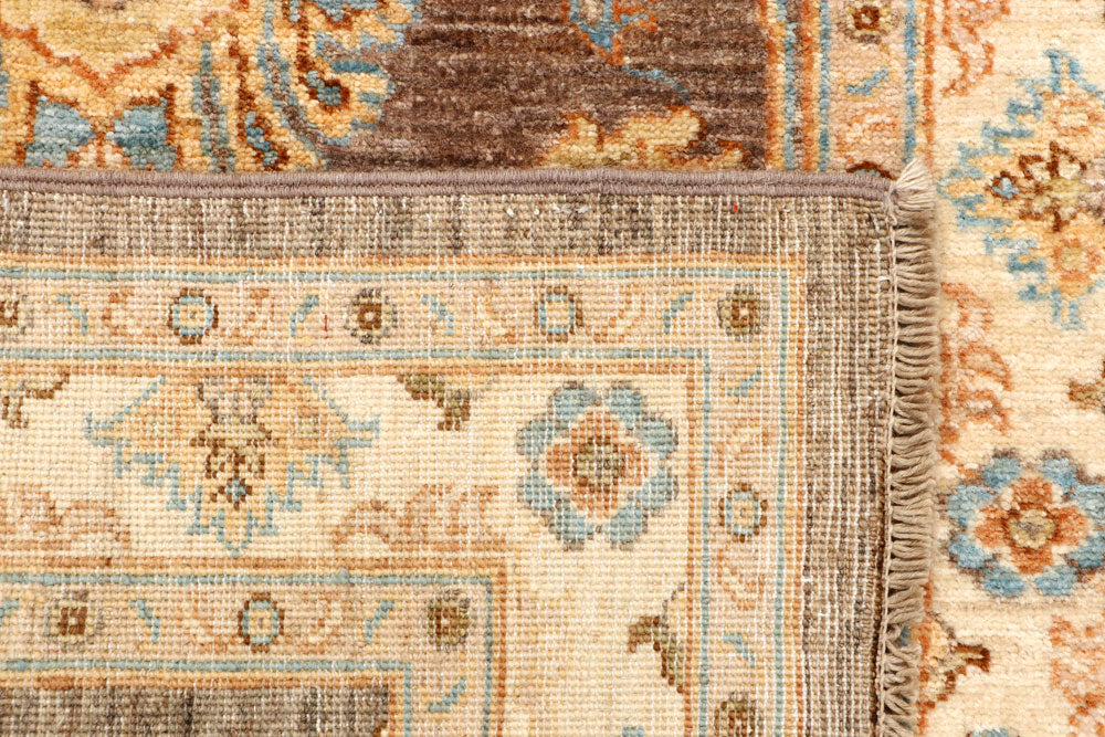 Saddle Brown Oushak 2' 6 x 7' 9 - No. 65470 - ALRUG Rug Store