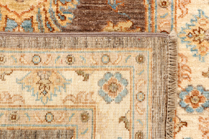 Saddle Brown Oushak 2' 6 x 7' 9 - No. 65470 - ALRUG Rug Store