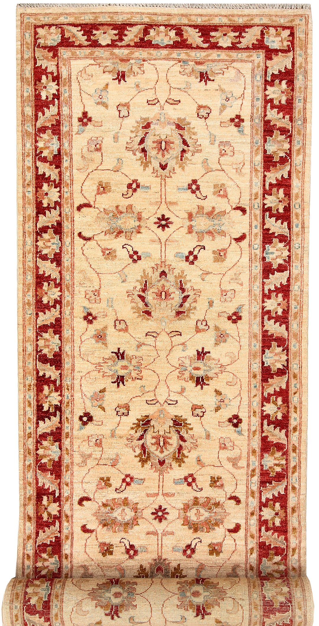 Blanched Almond Oushak 2' 9 x 10' 2 - No. 65471 - ALRUG Rug Store