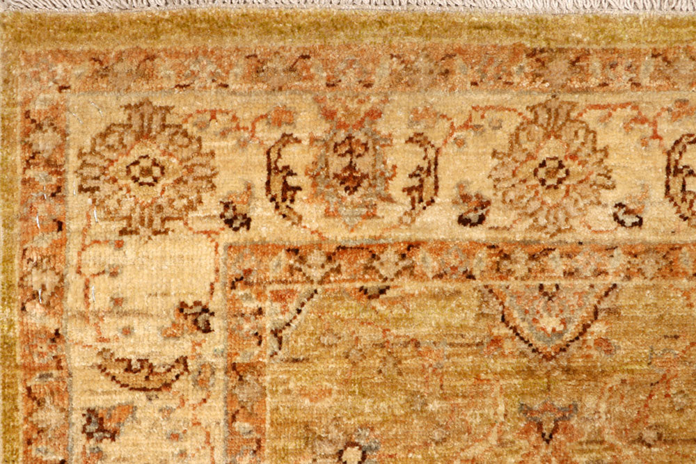 Dark Goldenrod Oushak 2' 7 x 10' 1 - No. 65472 - ALRUG Rug Store