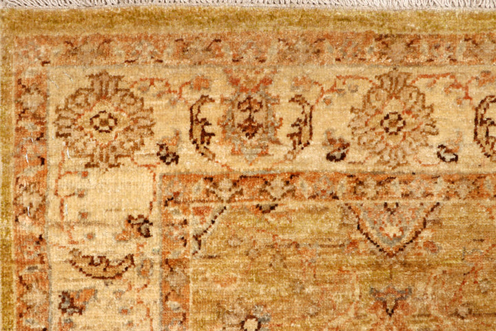 Dark Goldenrod Oushak 2' 7 x 10' 1 - No. 65472 - ALRUG Rug Store