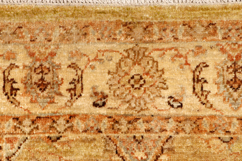 Dark Goldenrod Oushak 2' 7 x 10' 1 - No. 65472 - ALRUG Rug Store