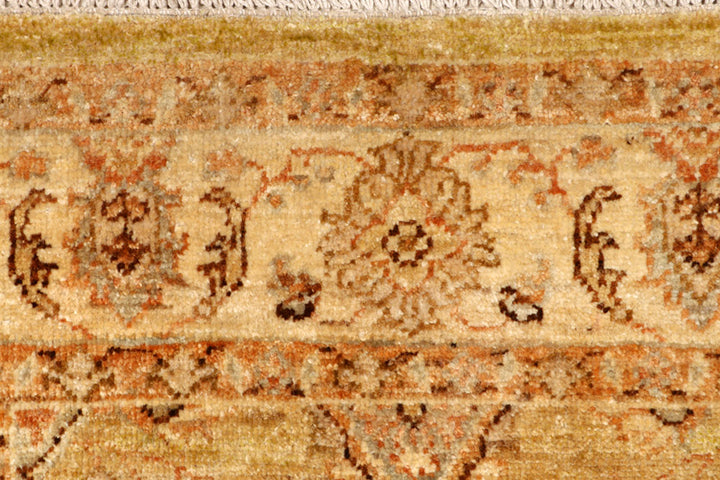 Dark Goldenrod Oushak 2' 7 x 10' 1 - No. 65472 - ALRUG Rug Store