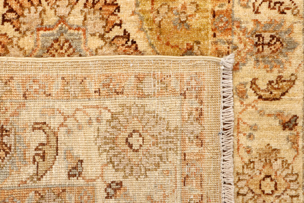 Dark Goldenrod Oushak 2' 7 x 10' 1 - No. 65472 - ALRUG Rug Store