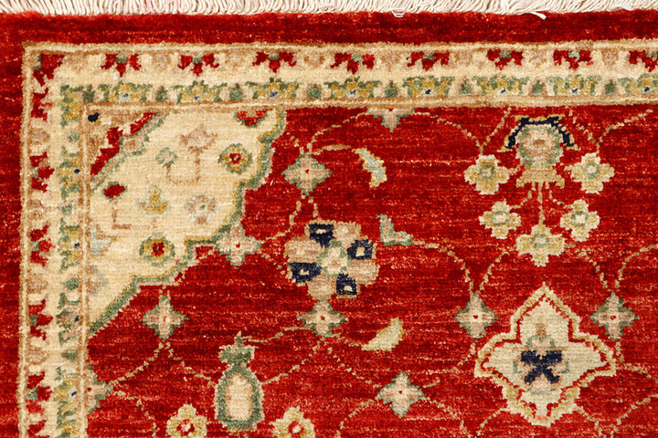 Firebrick Oushak 2' 9 x 6' 4 - No. 65473 - ALRUG Rug Store