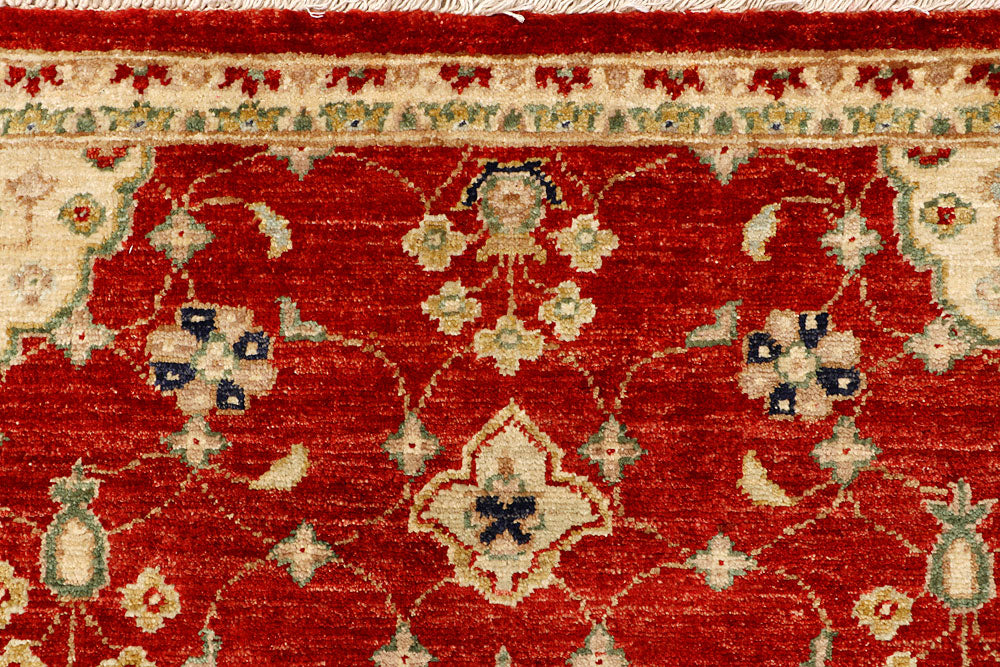 Firebrick Oushak 2' 9 x 6' 4 - No. 65473 - ALRUG Rug Store