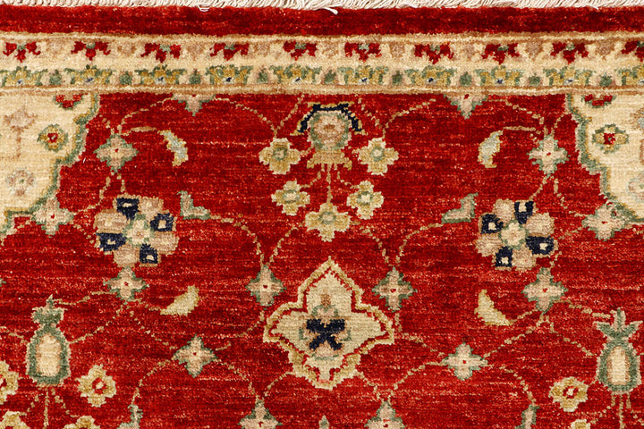Firebrick Oushak 2' 9 x 6' 4 - No. 65473 - ALRUG Rug Store