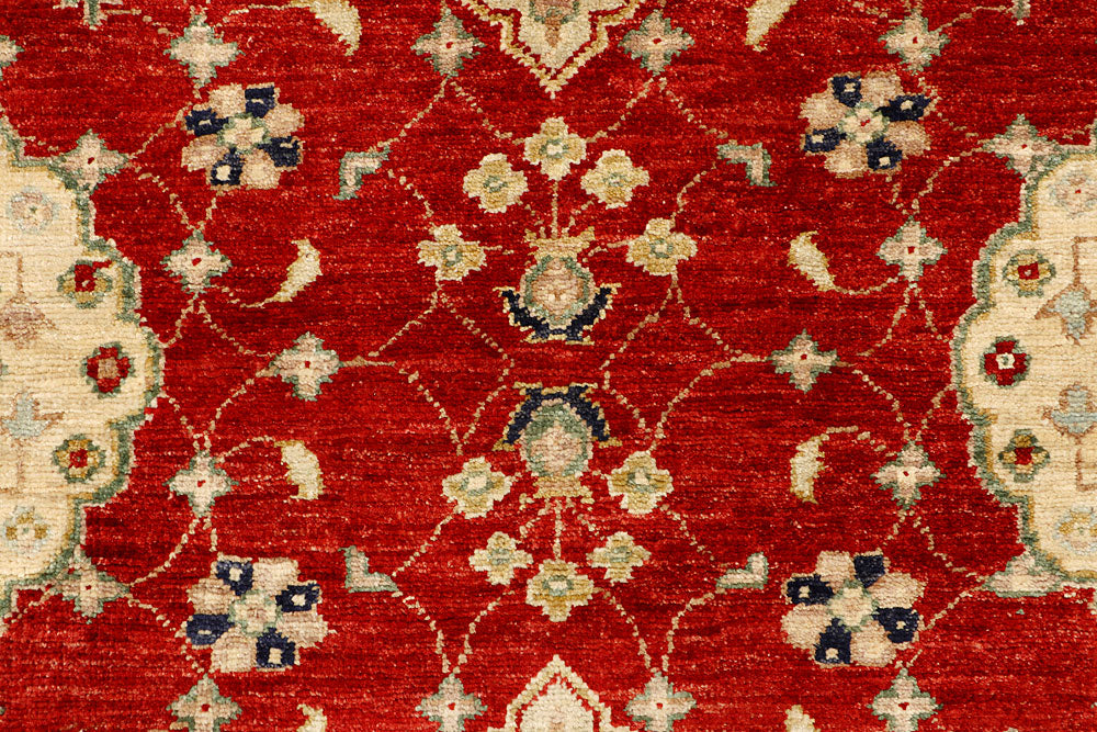 Firebrick Oushak 2' 9 x 6' 4 - No. 65473 - ALRUG Rug Store