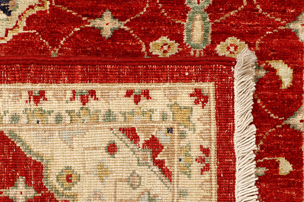 Firebrick Oushak 2' 9 x 6' 4 - No. 65473 - ALRUG Rug Store