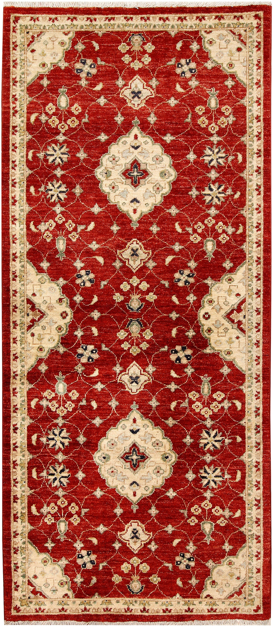 Firebrick Oushak 2' 9 x 6' 4 - No. 65473 - ALRUG Rug Store