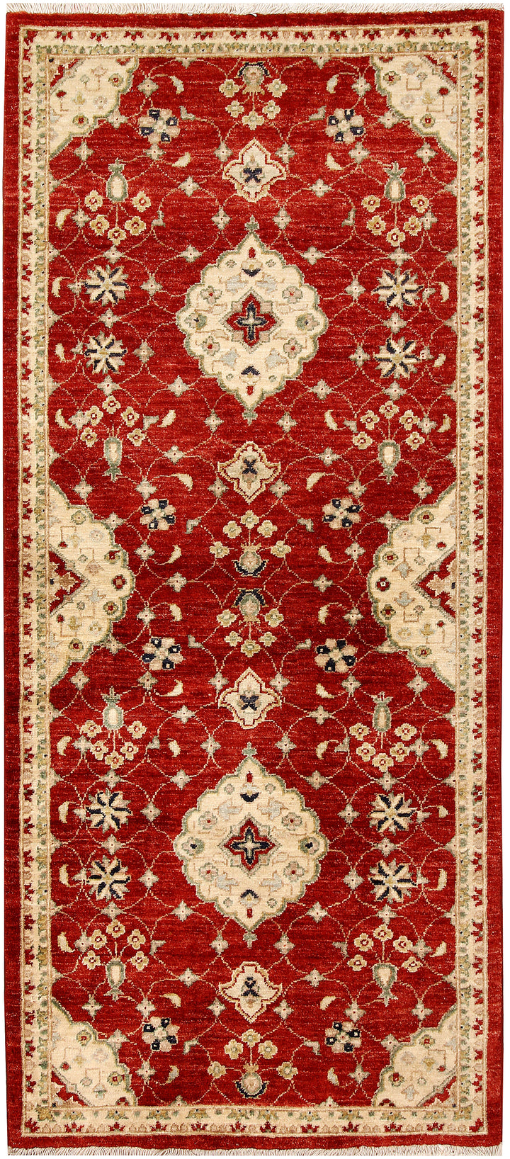 Firebrick Oushak 2' 9 x 6' 4 - No. 65473 - ALRUG Rug Store