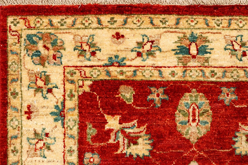 Firebrick Ziegler 2' 8 x 10' 11 - No. 65474 - ALRUG Rug Store