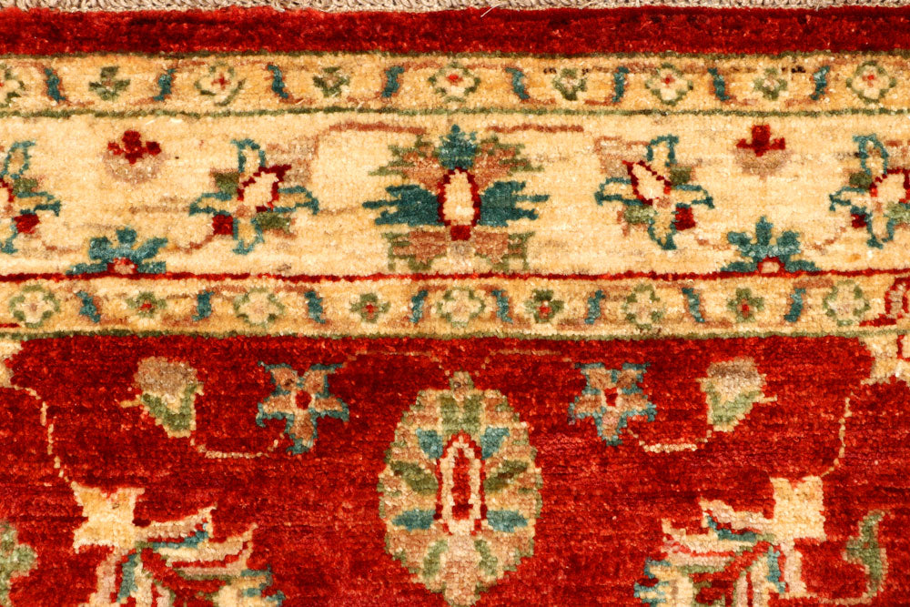 Firebrick Ziegler 2' 8 x 10' 11 - No. 65474 - ALRUG Rug Store