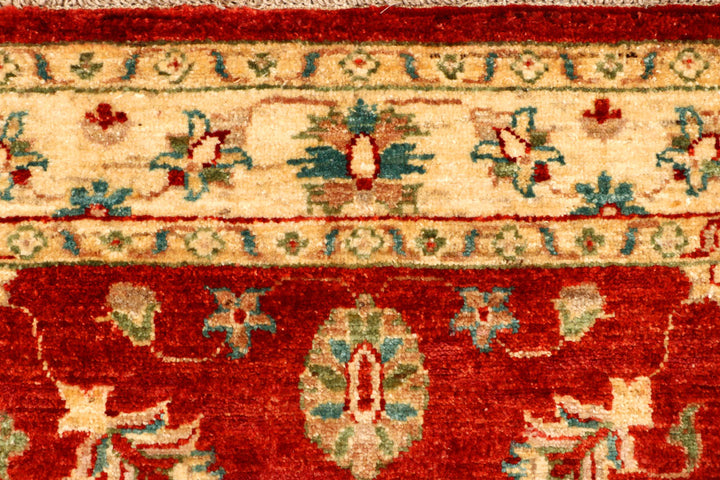 Firebrick Ziegler 2' 8 x 10' 11 - No. 65474 - ALRUG Rug Store