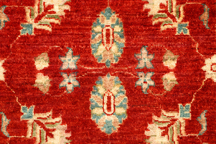 Firebrick Ziegler 2' 8 x 10' 11 - No. 65474 - ALRUG Rug Store