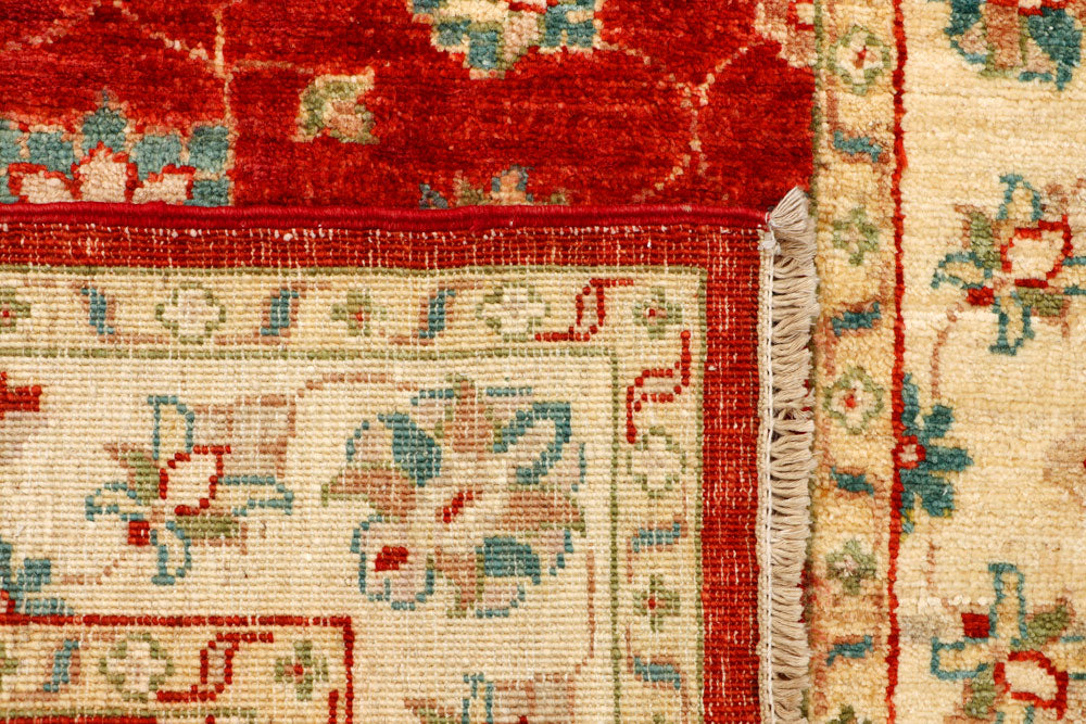 Firebrick Ziegler 2' 8 x 10' 11 - No. 65474 - ALRUG Rug Store