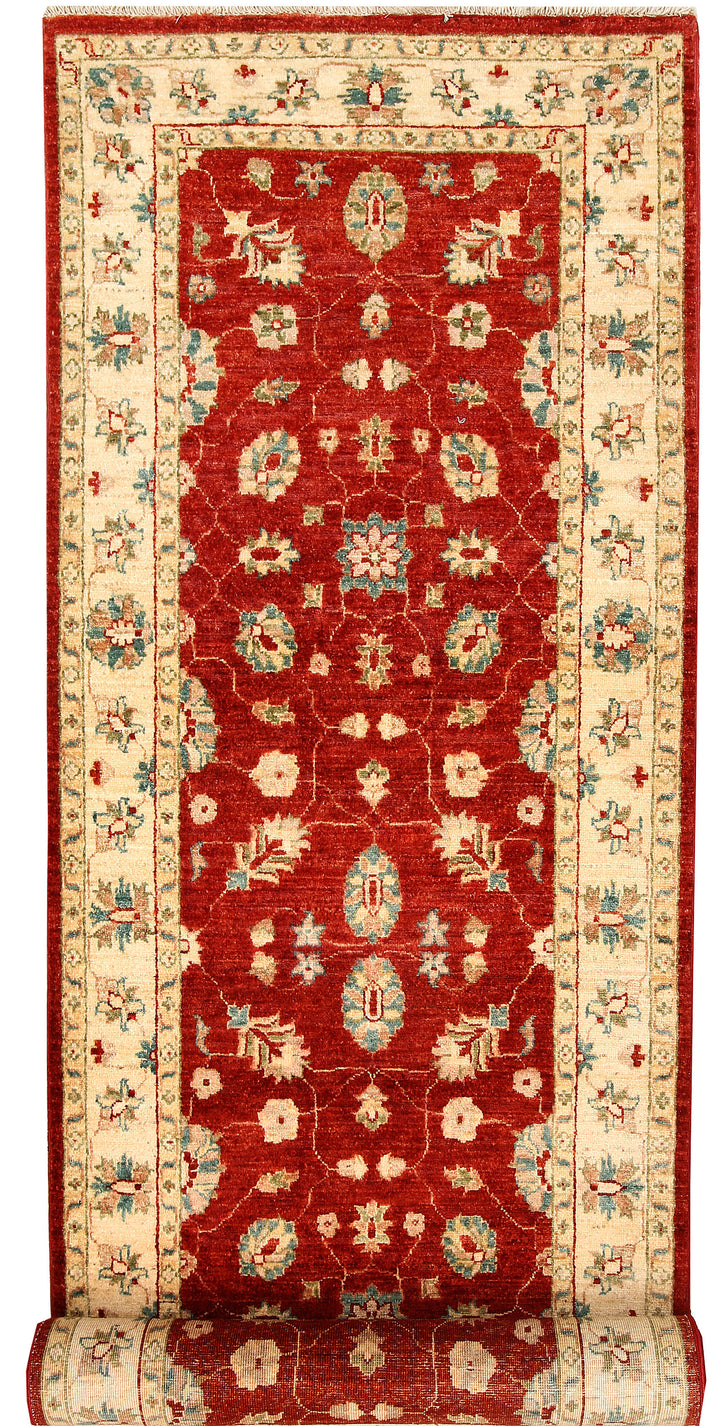 Firebrick Ziegler 2' 8 x 10' 11 - No. 65474 - ALRUG Rug Store