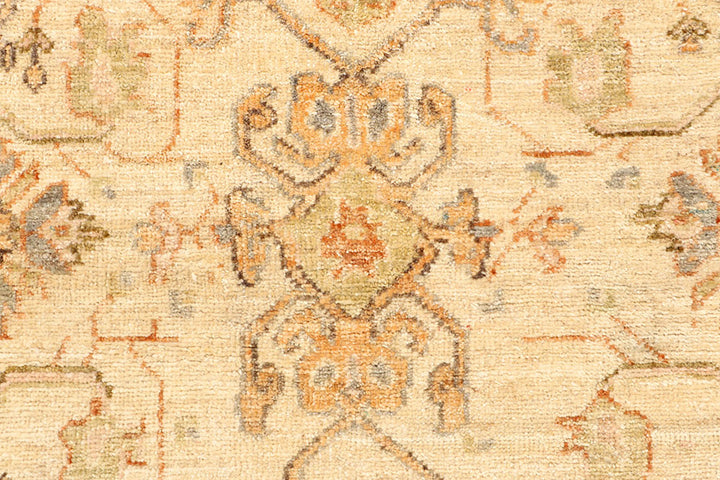 Blanched Almond Ziegler 2'  7" x 7'  11" - No. QA29039