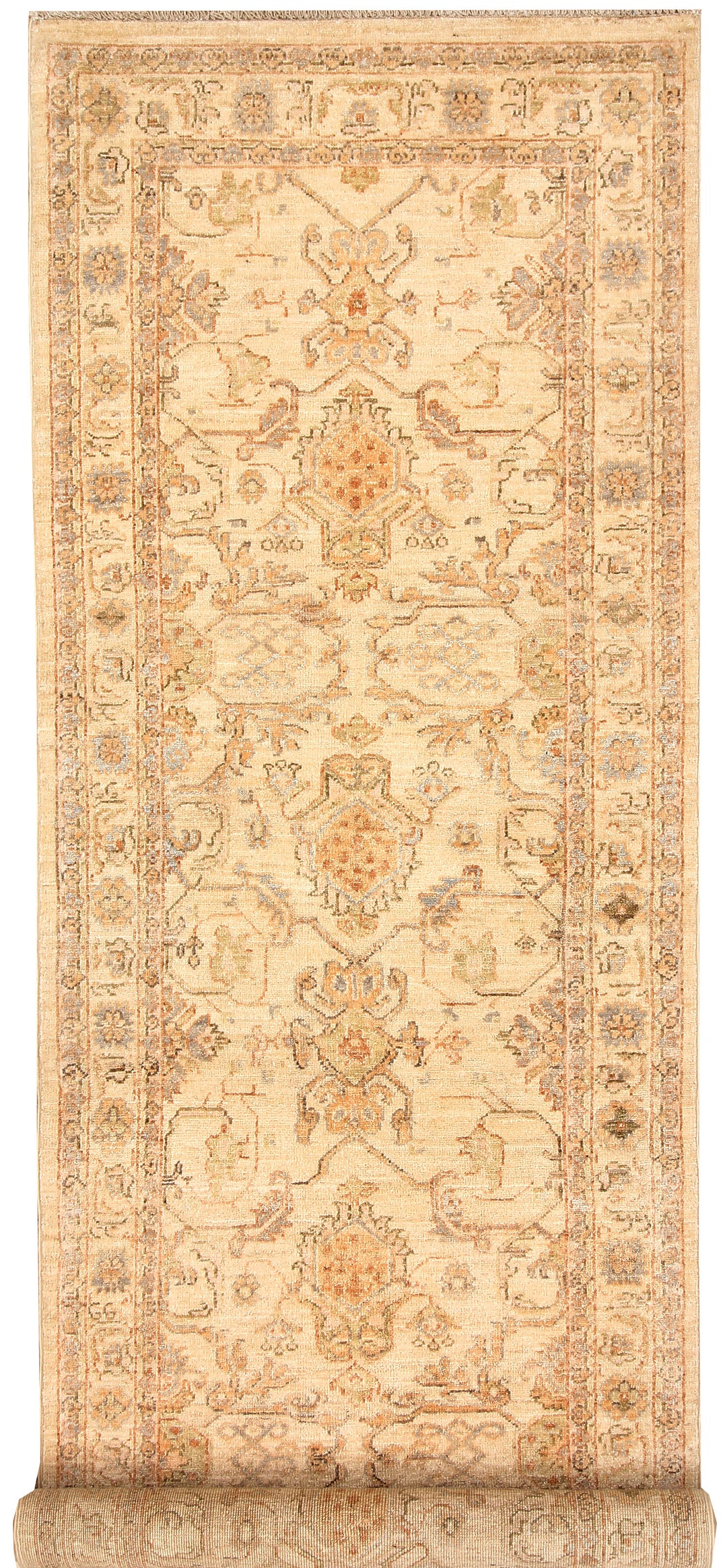 Blanched Almond Ziegler 2' 7 x 7' 11 - No. 65475 - ALRUG Rug Store