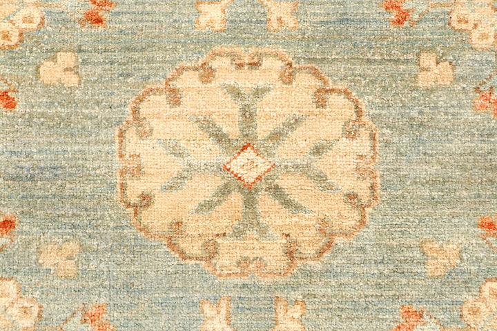 Silver Oushak 2'  6" x 6' " - No. QA18893