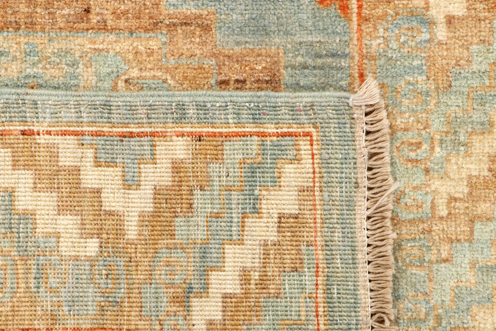 Silver Oushak 2' 6 x 6' - No. 65476 - ALRUG Rug Store