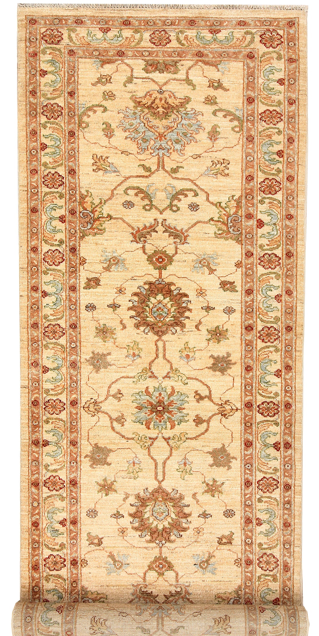 Bisque Ziegler 2' 8 x 7' 10 - No. 65477 - ALRUG Rug Store