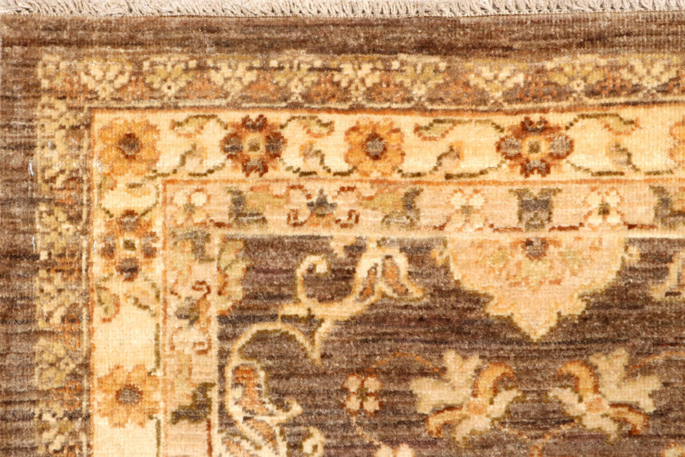 Saddle Brown Oushak 2' 9 x 8' 1 - No. 65478 - ALRUG Rug Store