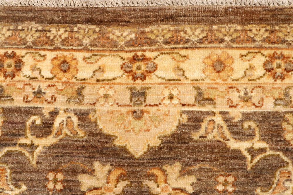 Saddle Brown Oushak 2' 9 x 8' 1 - No. 65478 - ALRUG Rug Store