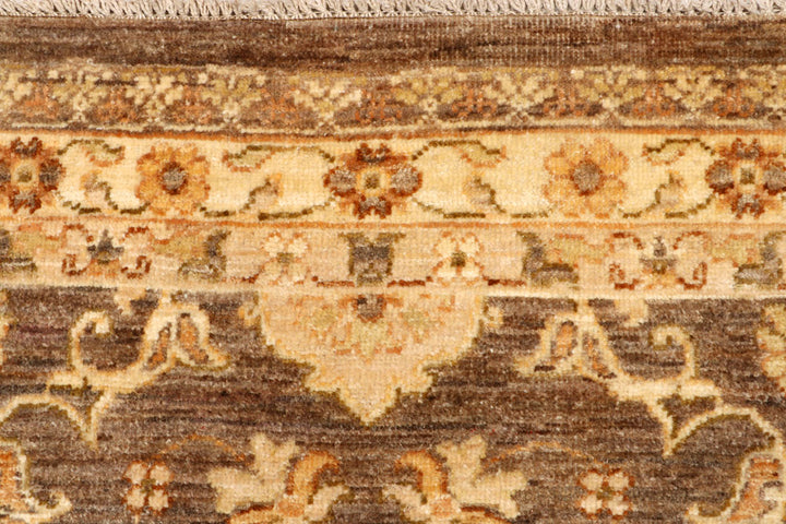 Saddle Brown Oushak 2' 9 x 8' 1 - No. 65478 - ALRUG Rug Store