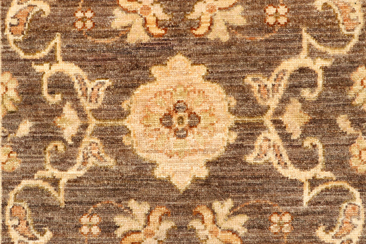 Saddle Brown Oushak 2' 9 x 8' 1 - No. 65478 - ALRUG Rug Store