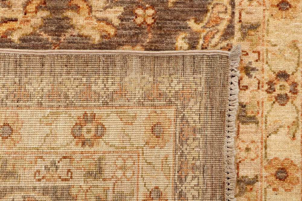 Saddle Brown Oushak 2' 9 x 8' 1 - No. 65478 - ALRUG Rug Store