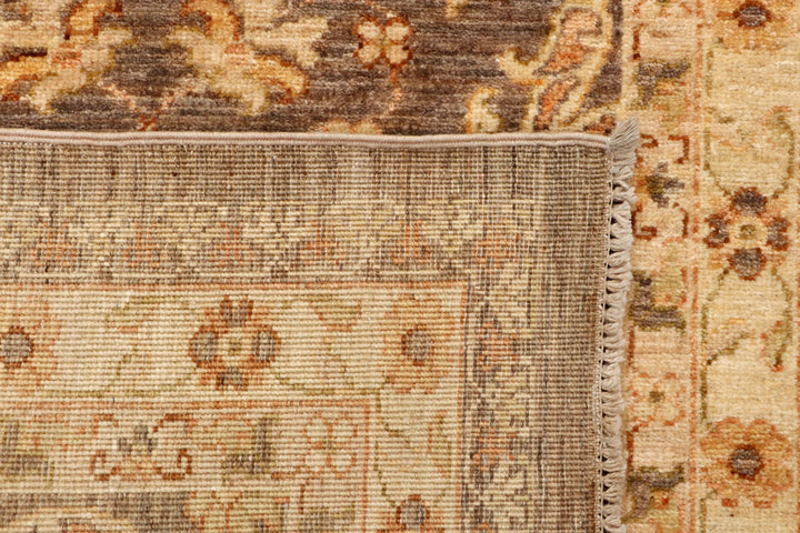 Saddle Brown Oushak 2' 9 x 8' 1 - No. 65478 - ALRUG Rug Store