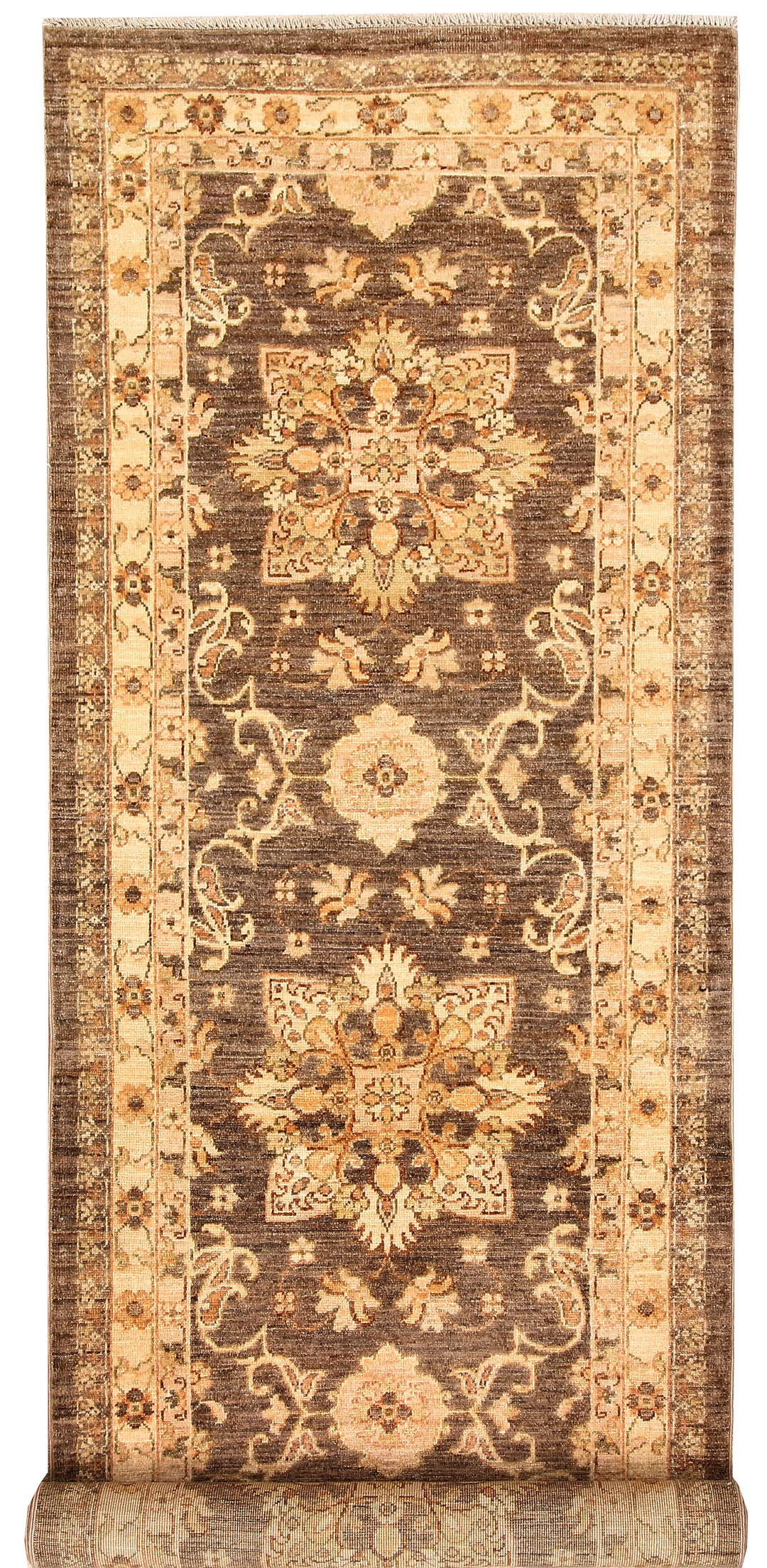 Saddle Brown Oushak 2' 9 x 8' 1 - No. 65478 - ALRUG Rug Store