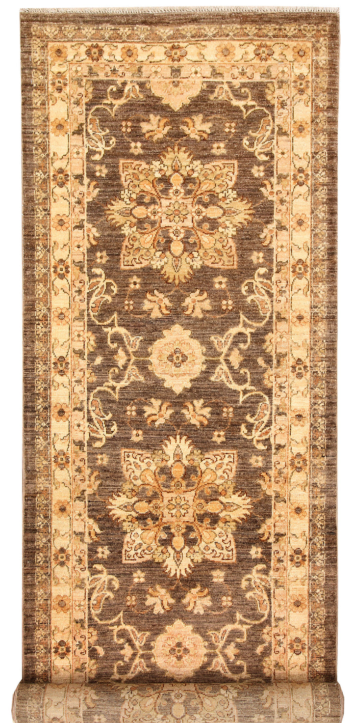Saddle Brown Oushak 2' 9 x 8' 1 - No. 65478 - ALRUG Rug Store