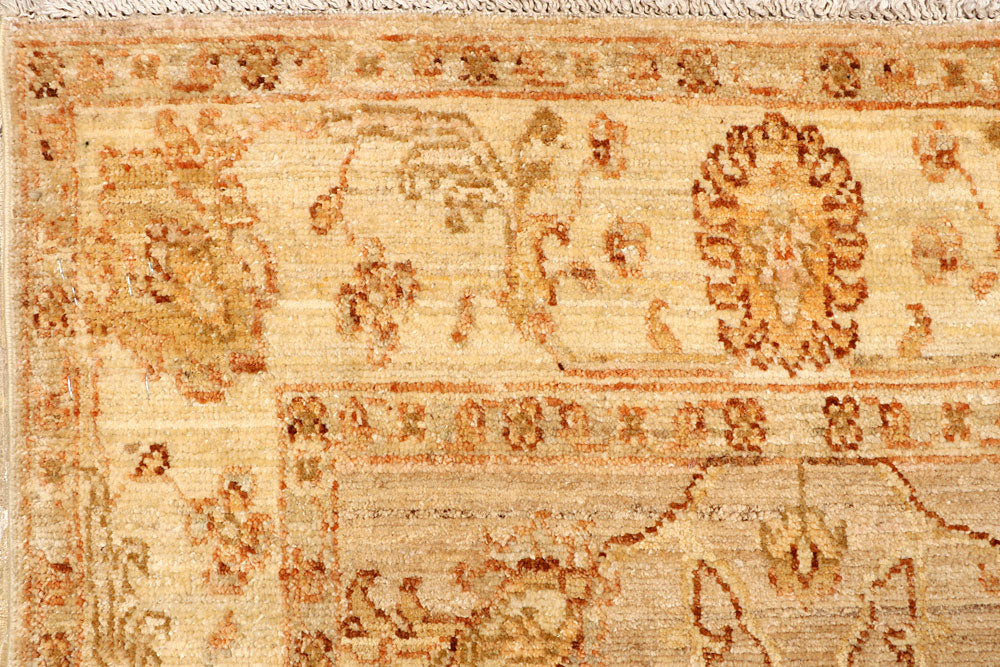 Tan Oushak 2' 7 x 11' 1 - No. 65479 - ALRUG Rug Store