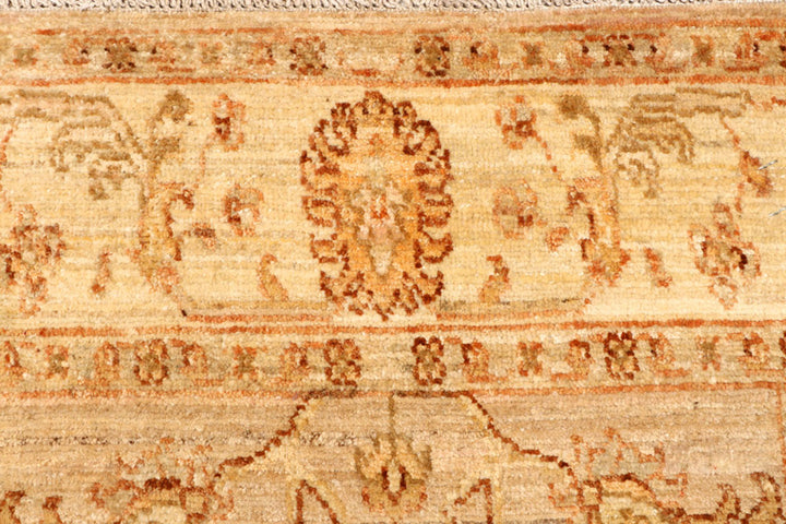 Tan Oushak 2'  7" x 11'  1" - No. QA22477