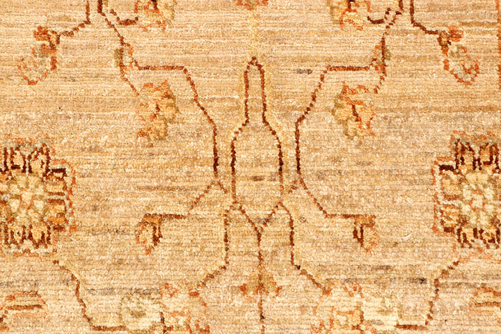 Tan Oushak 2' 7 x 11' 1 - No. 65479 - ALRUG Rug Store