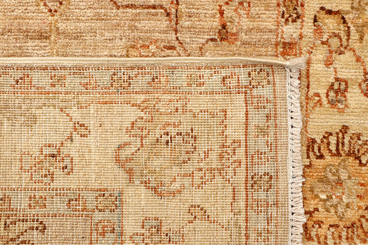 Tan Oushak 2' 7 x 11' 1 - No. 65479 - ALRUG Rug Store