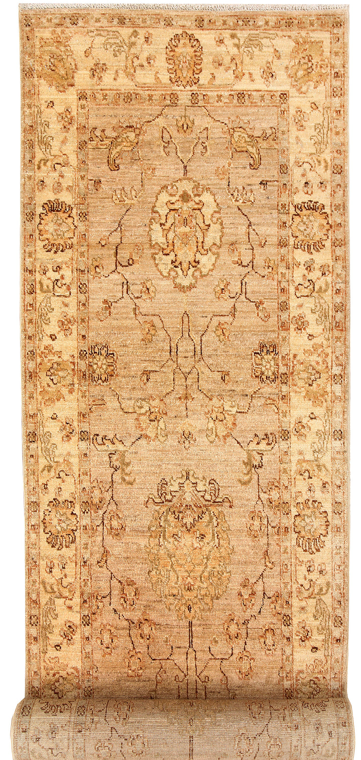 Tan Oushak 2' 7 x 11' 1 - No. 65479 - ALRUG Rug Store