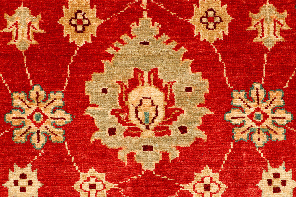 Red Ziegler 2' 5 x 9' 7 - No. 65480 - ALRUG Rug Store