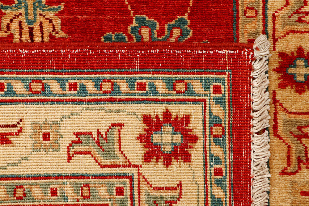 Red Ziegler 2' 5 x 9' 7 - No. 65480 - ALRUG Rug Store