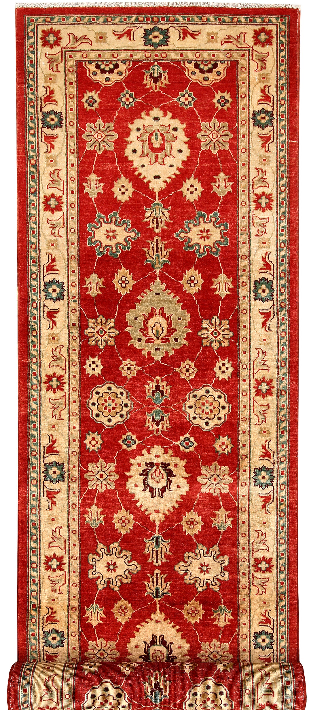 Red Ziegler 2' 5 x 9' 7 - No. 65480 - ALRUG Rug Store