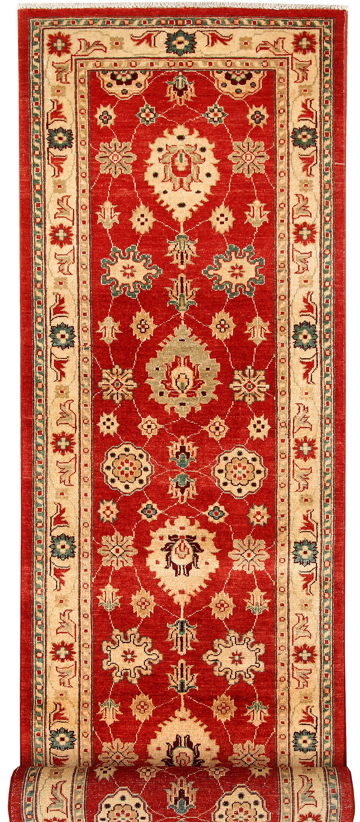 Red Ziegler 2'  5" x 9'  7" - No. QA19637