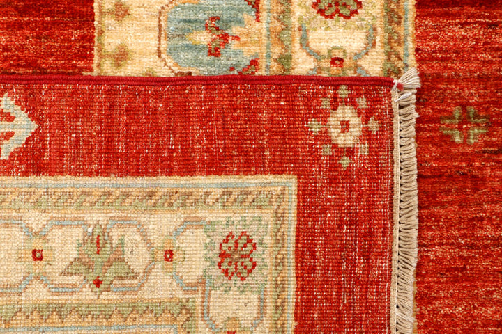 Orange Red Oushak 2' 7 x 8' 2 - No. 65482 - ALRUG Rug Store
