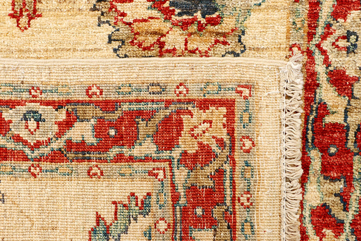 Navajo White Ziegler 2' 7 x 16' 2 - No. 65483 - ALRUG Rug Store