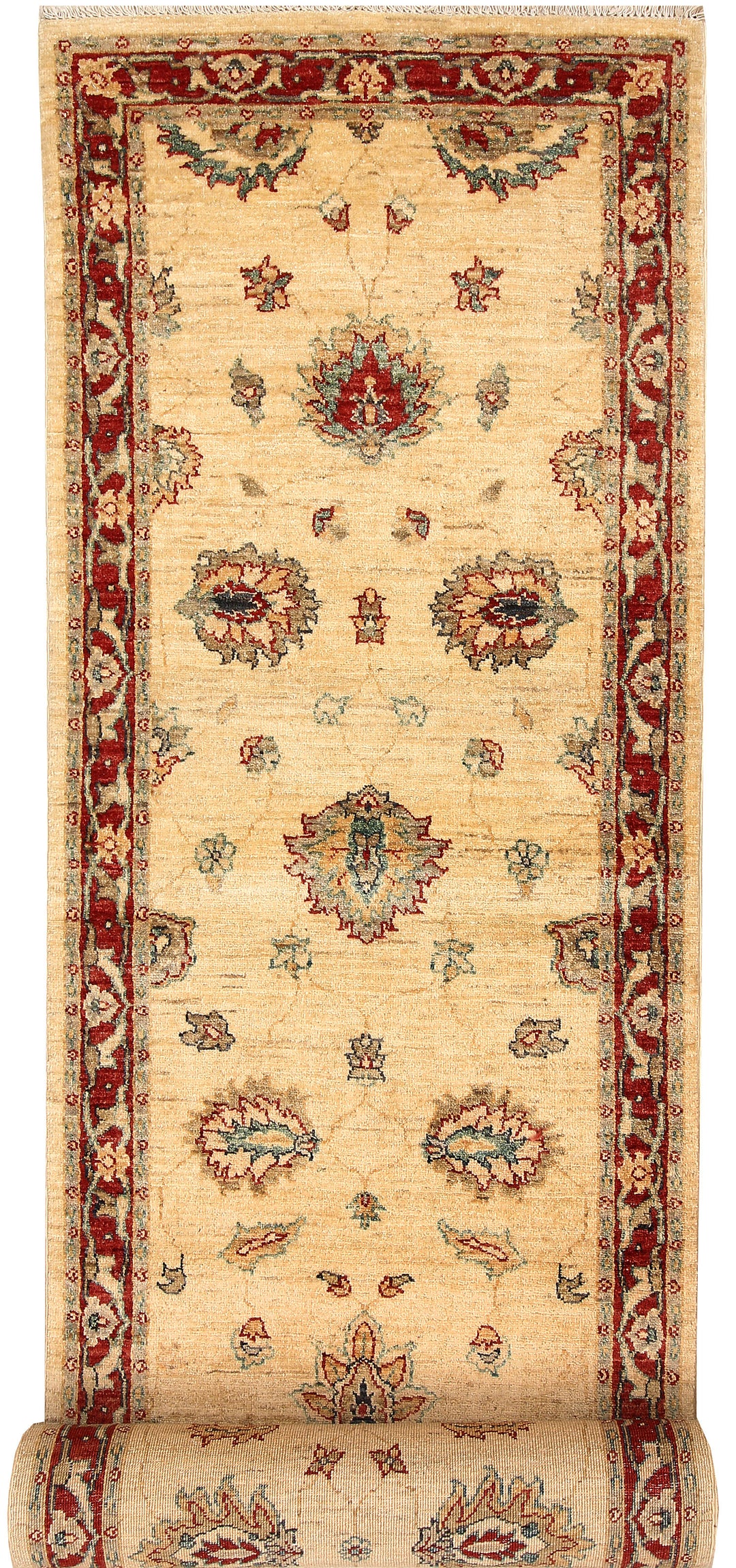 Navajo White Ziegler 2' 7 x 16' 2 - No. 65483 - ALRUG Rug Store